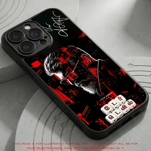Ak_Ajith_Kumar_Daredevil_Poster_with_printed_signature_Design_Printed_Premium_Glossy_Back_Case_Cover_With_Camera_Protection_MK000608BX