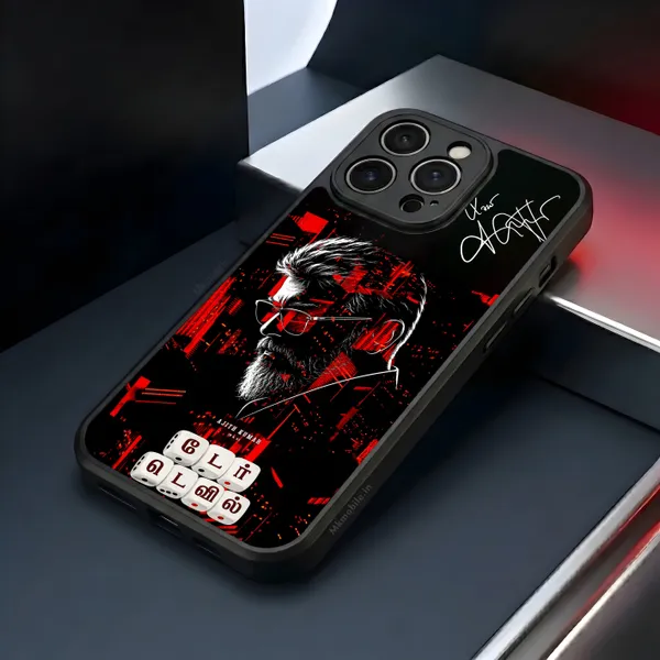 Ak_Ajith_Kumar_Daredevil_Poster_with_printed_signature_Design_Printed_Premium_Glossy_Back_Case_Cover_With_Camera_Protection_MK000608BX
