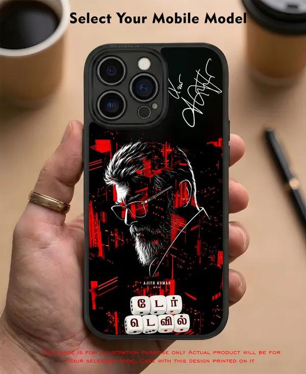 Ak_Ajith_Kumar_Daredevil_Poster_with_printed_signature_Design_Printed_Premium_Glossy_Back_Case_Cover_With_Camera_Protection_MK000608BX