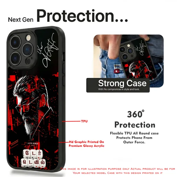 Ak_Ajith_Kumar_Daredevil_Poster_with_printed_signature_Design_Printed_Premium_Glossy_Back_Case_Cover_With_Camera_Protection_MK000608_Bx