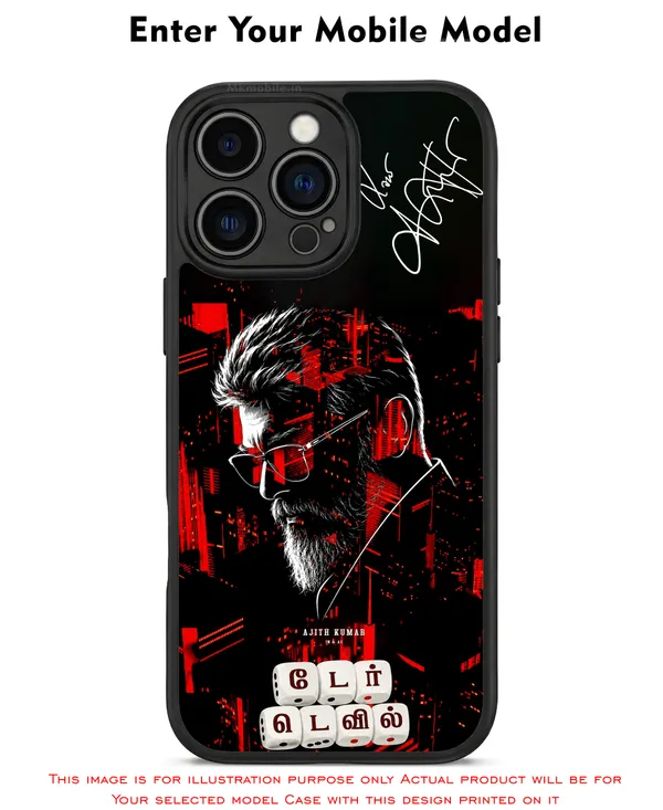 Ak_Ajith_Kumar_Daredevil_Poster_with_printed_signature_Design_Printed_Premium_Glossy_Back_Case_Cover_With_Camera_Protection_MK000608_Bx