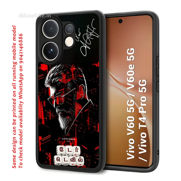 Tamil_Actor_Ajith_Kumar_Thala_Ak_Daredevil_Poster_With_Signature_Design_Printed_Premium_Glossy_Back_Case_Cover_With_Camera_Protection_For_Vivo_V60_5G_/_V60e_/_T4_Pro_5G_MK000608_Bx