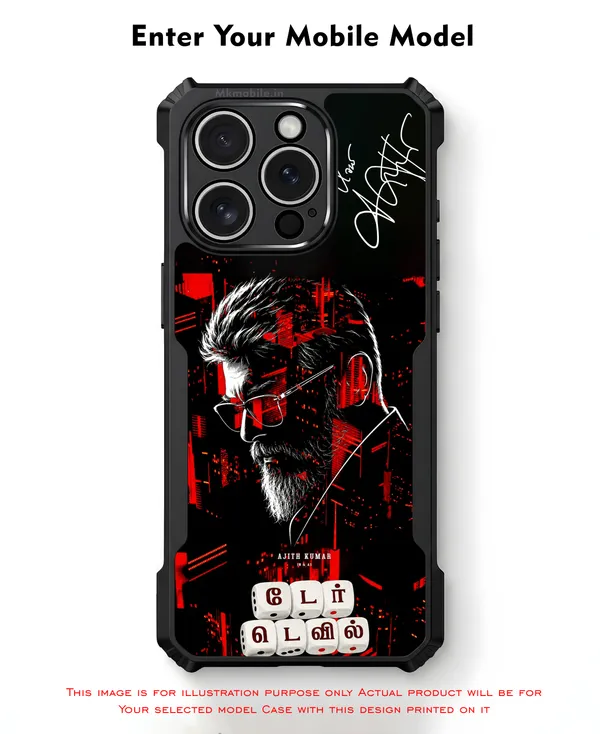 Ak_Ajith_Kumar_Daredevil_Poster_with_printed_signature_Design_Printed_Bumper_Glossy_Back_Case_Cover_With_Camera_Protection_MK000608_Ip