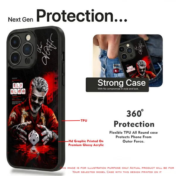 Ak_Ajith_Kumar_Daredevil_Poster_with_printed_signature_Design_Printed_Premium_Glossy_Back_Case_Cover_With_Camera_Protection_MK000609BX