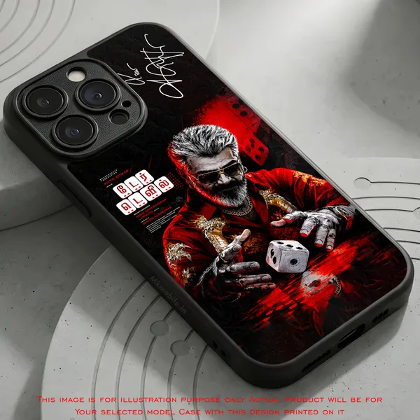 Ak_Ajith_Kumar_Daredevil_Poster_with_printed_signature_Design_Printed_Premium_Glossy_Back_Case_Cover_With_Camera_Protection_MK000609_Bx