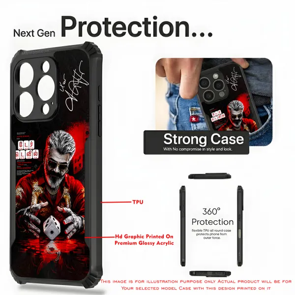 Ak_Ajith_Kumar_Daredevil_Poster_with_printed_signature_Design_Printed_Bumper_Glossy_Back_Case_Cover_With_Camera_Protection_MK000609_Ip