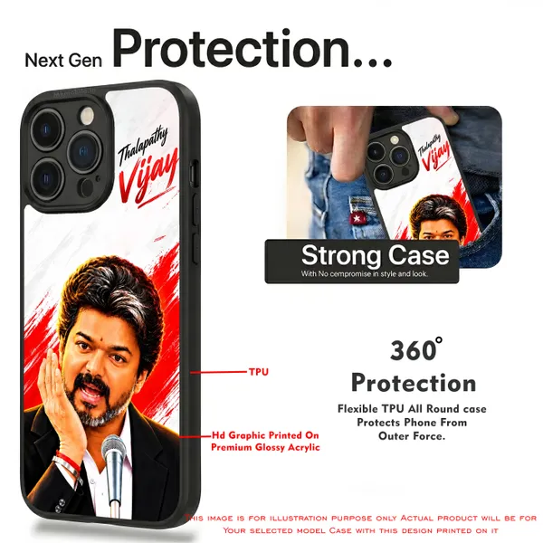 TVK_Thalapathy_C_Joseph_Vijay_Tamilnadu_CM_In_2nd_Gesture_Design_Printed_Premium_Glossy_Back_Case_Cover_With_Camera_Protection_MK000610BX