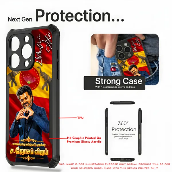 TVK_Thalapathy_C_Joseph_Vijay_Tamilnadu_CM_With_Love_and_Printed_Signature_Design_Printed_Bumper_Glossy_Back_Case_Cover_With_Camera_Protection_MK000611_Ip