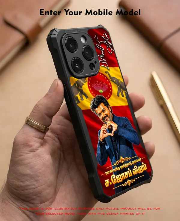 TVK_Thalapathy_C_Joseph_Vijay_Tamilnadu_CM_With_Love_and_Printed_Signature_Design_Printed_Bumper_Glossy_Back_Case_Cover_With_Camera_Protection_MK000611_Ip