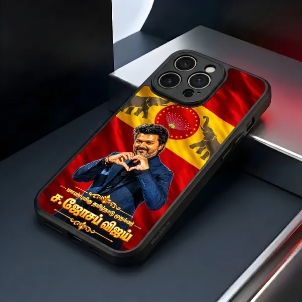 TVK_Thalapathy_C_Joseph_Vijay_Tamilnadu_CM_With_Love_Design_Printed_Premium_Glossy_Back_Case_Cover_With_Camera_Protection_MK000612BX