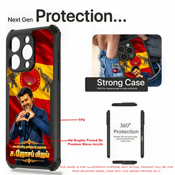 TVK_Thalapathy_C_Joseph_Vijay_Tamilnadu_CM_With_Love_Design_Printed_Bumper_Glossy_Back_Case_Cover_With_Camera_Protection_MK000612_Ip