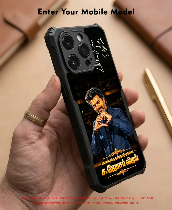 TVK_Thalapathy_C_Joseph_Vijay_Tamilnadu_CM_With_Love_and_Printed_Signature_Design_Printed_Bumper_Glossy_Back_Case_Cover_With_Camera_Protection_MK000613_Ip