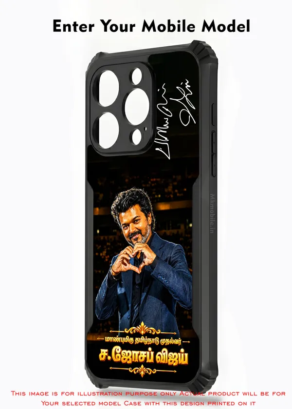 TVK_Thalapathy_C_Joseph_Vijay_Tamilnadu_CM_With_Love_and_Printed_Signature_Design_Printed_Bumper_Glossy_Back_Case_Cover_With_Camera_Protection_MK000613_Ip