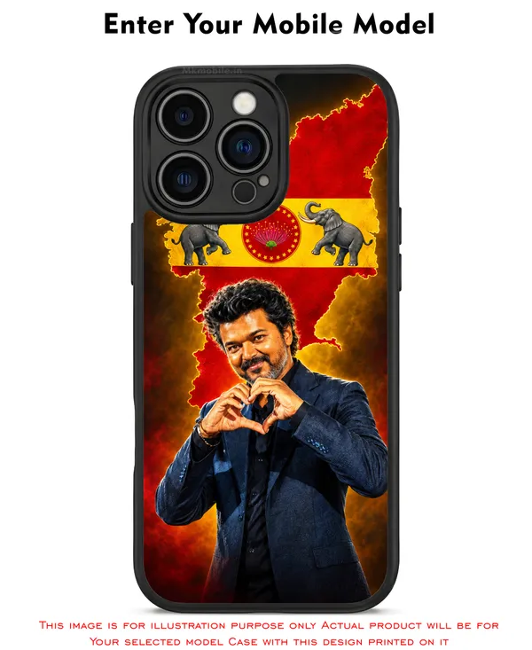 TVK_Thalapathy_C_Joseph_Vijay_Tamilnadu_CM_With_Love_Design_Printed_Premium_Glossy_Back_Case_Cover_With_Camera_Protection_MK000614BX