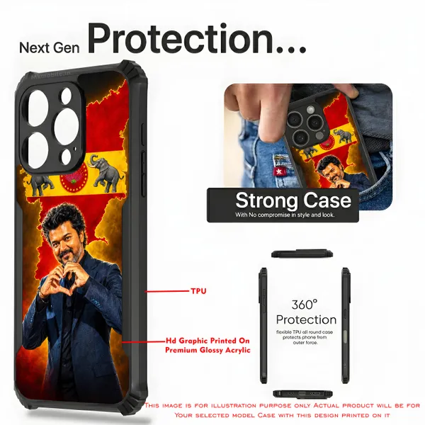 TVK_Thalapathy_C_Joseph_Vijay_Tamilnadu_CM_With_Love_Design_Printed_Bumper_Glossy_Back_Case_Cover_With_Camera_Protection_MK000614_Ip