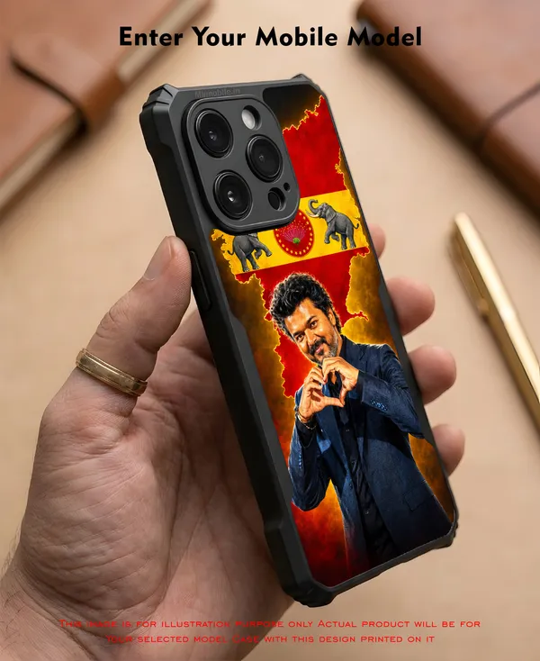 TVK_Thalapathy_C_Joseph_Vijay_Tamilnadu_CM_With_Love_Design_Printed_Bumper_Glossy_Back_Case_Cover_With_Camera_Protection_MK000614_Ip