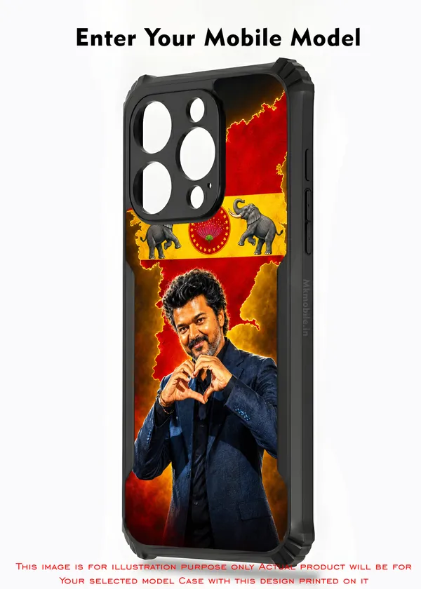 TVK_Thalapathy_C_Joseph_Vijay_Tamilnadu_CM_With_Love_Design_Printed_Bumper_Glossy_Back_Case_Cover_With_Camera_Protection_MK000614_Ip