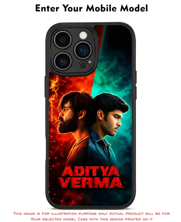 Aditya_Verma_Dhruv_Vikram_Dual_Face_Design_Printed_Premium_Glossy_Back_Case_Cover_With_Camera_Protection_MK000616BX