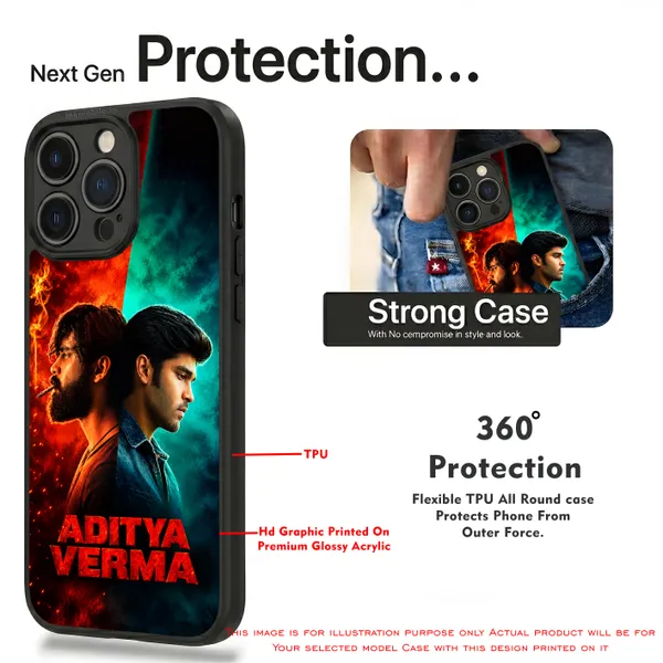Aditya_Verma_Dhruv_Vikram_Dual_Face_Design_Printed_Premium_Glossy_Back_Case_Cover_With_Camera_Protection_MK000616_Bx