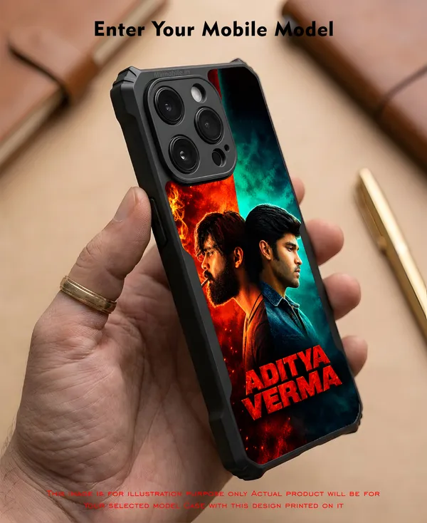 Aditya_Verma_Dhruv_Vikram_Dual_Face_Design_Printed_Bumper_Glossy_Back_Case_Cover_With_Camera_Protection_MK000616_Ip