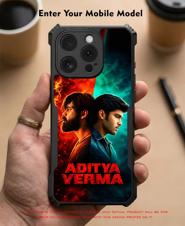 Aditya_Verma_Dhruv_Vikram_Dual_Face_Design_Printed_Bumper_Glossy_Back_Case_Cover_With_Camera_Protection_MK000616_Ip