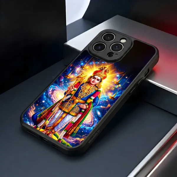 Lord_Murugan_in_Raja_Raja_Alangaram_Design_Printed_Premium_Glossy_Back_Case_Cover_With_Camera_Protection_MK000617BX