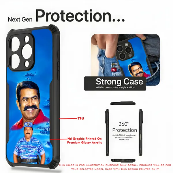 Captain_Prabhakaran_and_NTK_Seeman_Design_Printed_Bumper_Glossy_Back_Case_Cover_With_Camera_Protection_MK000619_Ip