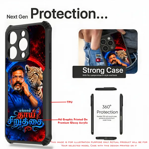 Viduthalai_Chiruthaigal_Katchi_Thol_Thirumavalavan_With_Siruthai_Vck_Design_Printed_Bumper_Glossy_Back_Case_Cover_With_Camera_Protection_MK000626_Ip