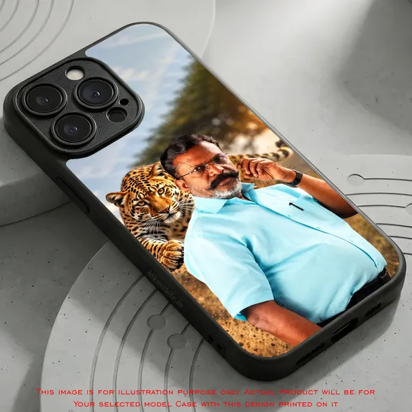 Viduthalai_Chiruthaigal_Katchi_Thol_Thirumavalavan_With_Siruthai_Vck_Design_Printed_Premium_Glossy_Back_Case_Cover_With_Camera_Protection_MK000627BX