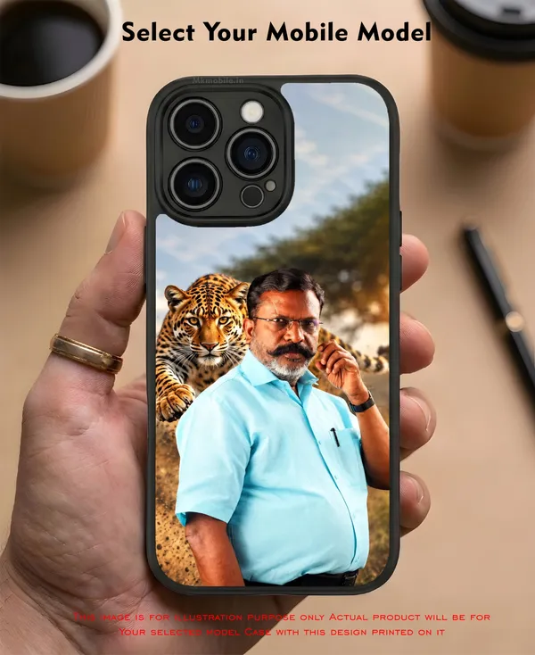 Viduthalai_Chiruthaigal_Katchi_Thol_Thirumavalavan_With_Siruthai_Vck_Design_Printed_Premium_Glossy_Back_Case_Cover_With_Camera_Protection_MK000627_Bx