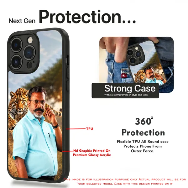 Viduthalai_Chiruthaigal_Katchi_Thol_Thirumavalavan_With_Siruthai_Vck_Design_Printed_Premium_Glossy_Back_Case_Cover_With_Camera_Protection_MK000627_Bx