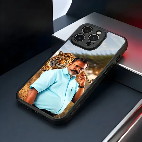 Viduthalai_Chiruthaigal_Katchi_Thol_Thirumavalavan_With_Siruthai_Vck_Design_Printed_Premium_Glossy_Back_Case_Cover_With_Camera_Protection_MK000627_Bx