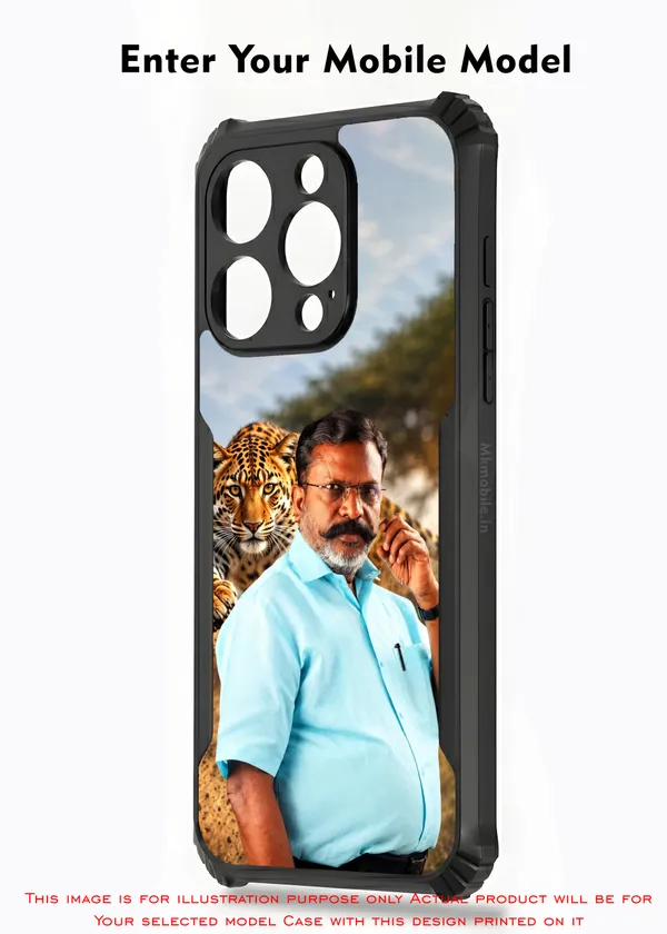 Viduthalai_Chiruthaigal_Katchi_Thol_Thirumavalavan_With_Siruthai_Vck_Design_Printed_Bumper_Glossy_Back_Case_Cover_With_Camera_Protection_MK000627_Ip
