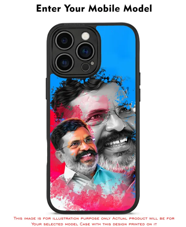 Viduthalai_Chiruthaigal_Katchi_Thol_Thirumavalavan_Vck_Design_Printed_Premium_Glossy_Back_Case_Cover_With_Camera_Protection_MK000628BX