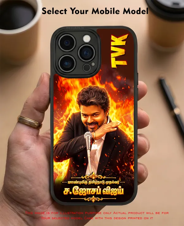 TVK_Thalapathy_C_Joseph_Vijay_Tamilnadu_CM_in_1st_Gesture_with_Tvk_and_Name_Text_Design_Printed_Premium_Glossy_Back_Case_Cover_With_Camera_Protection_MK000630_Bx