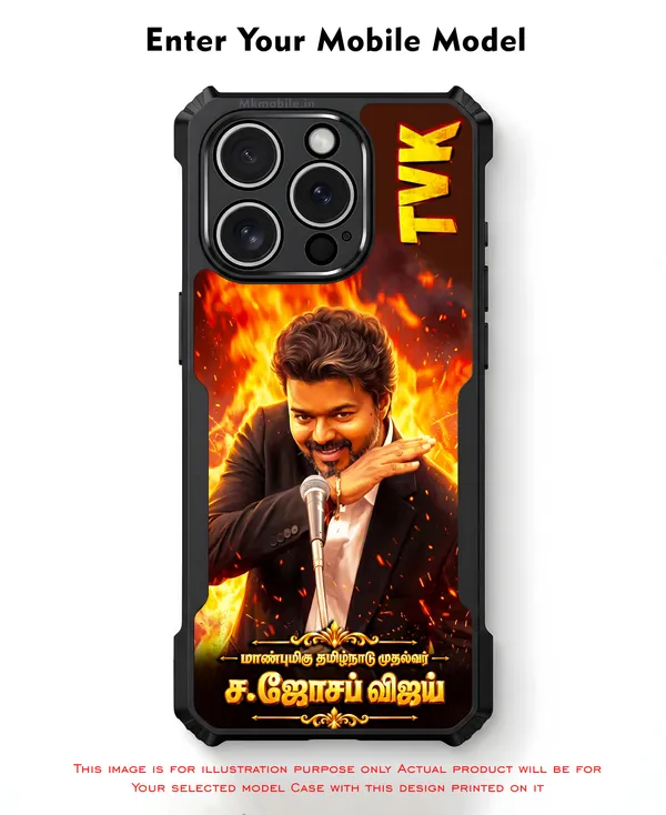 TVK_Thalapathy_C_Joseph_Vijay_Tamilnadu_CM_in_1st_Gesture_with_Tvk_and_Name_Text_Design_Printed_Bumper_Glossy_Back_Case_Cover_With_Camera_Protection_MK000630_Ip
