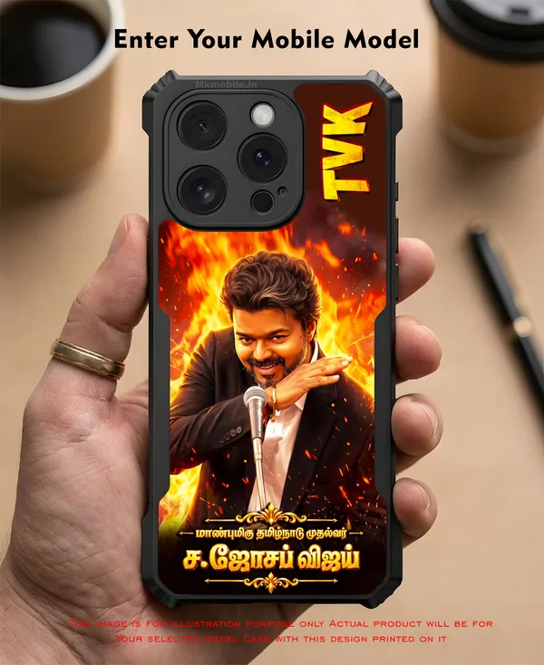 TVK_Thalapathy_C_Joseph_Vijay_Tamilnadu_CM_in_1st_Gesture_with_Tvk_and_Name_Text_Design_Printed_Bumper_Glossy_Back_Case_Cover_With_Camera_Protection_MK000630_Ip