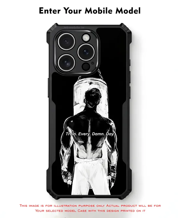 Fitness_Quote_Train_Every_Damn_Day_Design_Printed_Bumper_Glossy_Back_Case_Cover_With_Camera_Protection_MK000631_Ip