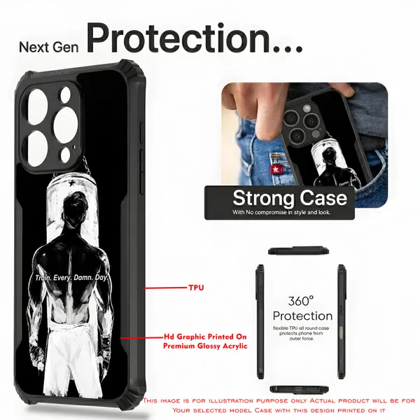 Fitness_Quote_Train_Every_Damn_Day_Design_Printed_Bumper_Glossy_Back_Case_Cover_With_Camera_Protection_MK000631_Ip
