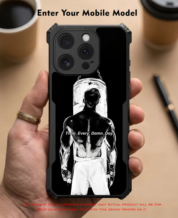 Fitness_Quote_Train_Every_Damn_Day_Design_Printed_Bumper_Glossy_Back_Case_Cover_With_Camera_Protection_MK000631_Ip