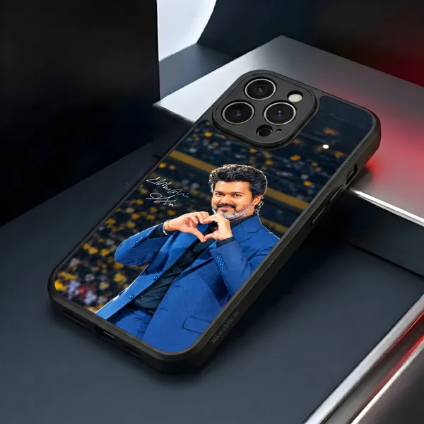TVK_Thalapathy_C_Joseph_Vijay_Tamilnadu_CM_With_Love_and_Printed_Signature_Design_Printed_Premium_Glossy_Back_Case_Cover_With_Camera_Protection_MK000633BX