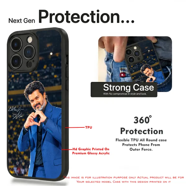 TVK_Thalapathy_C_Joseph_Vijay_Tamilnadu_CM_With_Love_and_Printed_Signature_Design_Printed_Premium_Glossy_Back_Case_Cover_With_Camera_Protection_MK000633BX