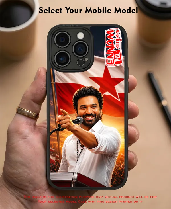 Tamil_Actor_Dhanush_Ennam_Pol_Valkai_Dialogue_Text_Design_Printed_Premium_Glossy_Back_Case_Cover_With_Camera_Protection_MK000575_Bx
