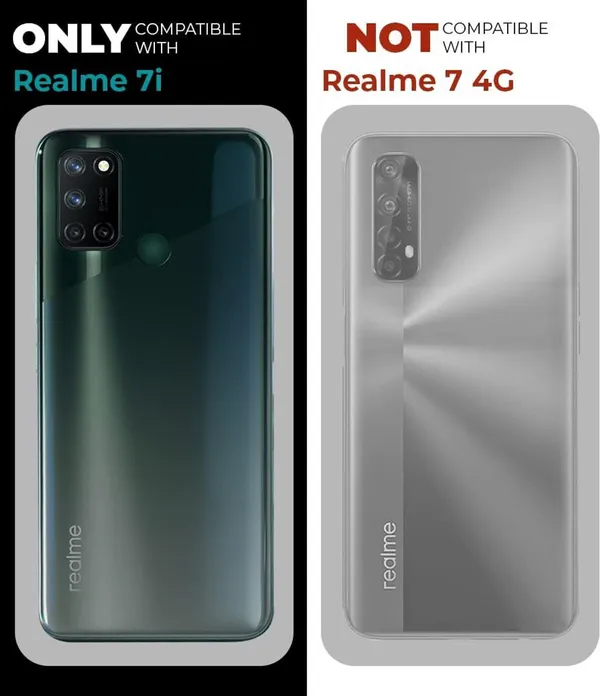 Back_Case_Cover_For_Realme_7i_Slim_Anti_Yellow_Protective_Shock_Proof_Bumper_Hybrid_Pc_With_Tpu_Frame_Transparent_Clear