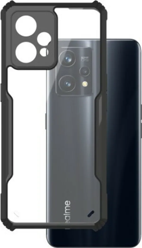 Back_Case_Cover_For_Realme_9_Pro_Plus_5g_Slim_Anti_Yellow_Protective_Shock_Proof_Bumper_Hybrid_Pc_With_Tpu_Frame_Transparent_Clear