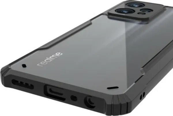 Back_Case_Cover_For_Realme_9_Pro_Plus_5g_Slim_Anti_Yellow_Protective_Shock_Proof_Bumper_Hybrid_Pc_With_Tpu_Frame_Transparent_Clear