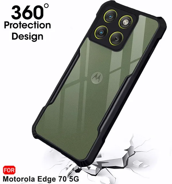 Back_Case_Cover_For_Moto_Edge_70__Slim_Anti_Yellow_Protective___Shockproof_Bumper___Hybrid_Pc_Plus_Tpu_Frame___Transparent_Clear