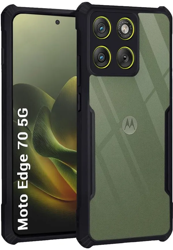 Back_Case_Cover_For_Moto_Edge_70__Slim_Anti_Yellow_Protective___Shockproof_Bumper___Hybrid_Pc_Plus_Tpu_Frame___Transparent_Clear