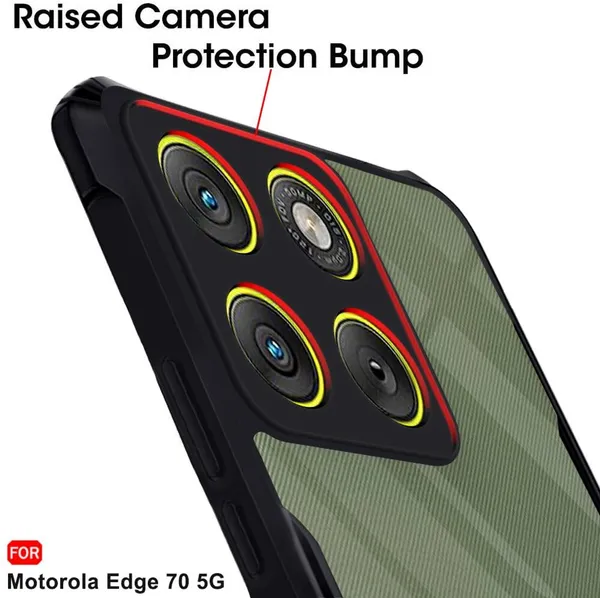 Back_Case_Cover_For_Moto_Edge_70__Slim_Anti_Yellow_Protective___Shockproof_Bumper___Hybrid_Pc_Plus_Tpu_Frame___Transparent_Clear