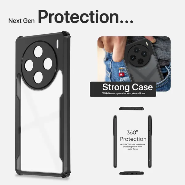 Back_Case_Cover_For_Vivo_X100_Pro_5g_Slim_Anti_Yellow_Protective_Shock_Proof_Bumper_Hybrid_Pc_With_Tpu_Frame_Transparent_Clear
